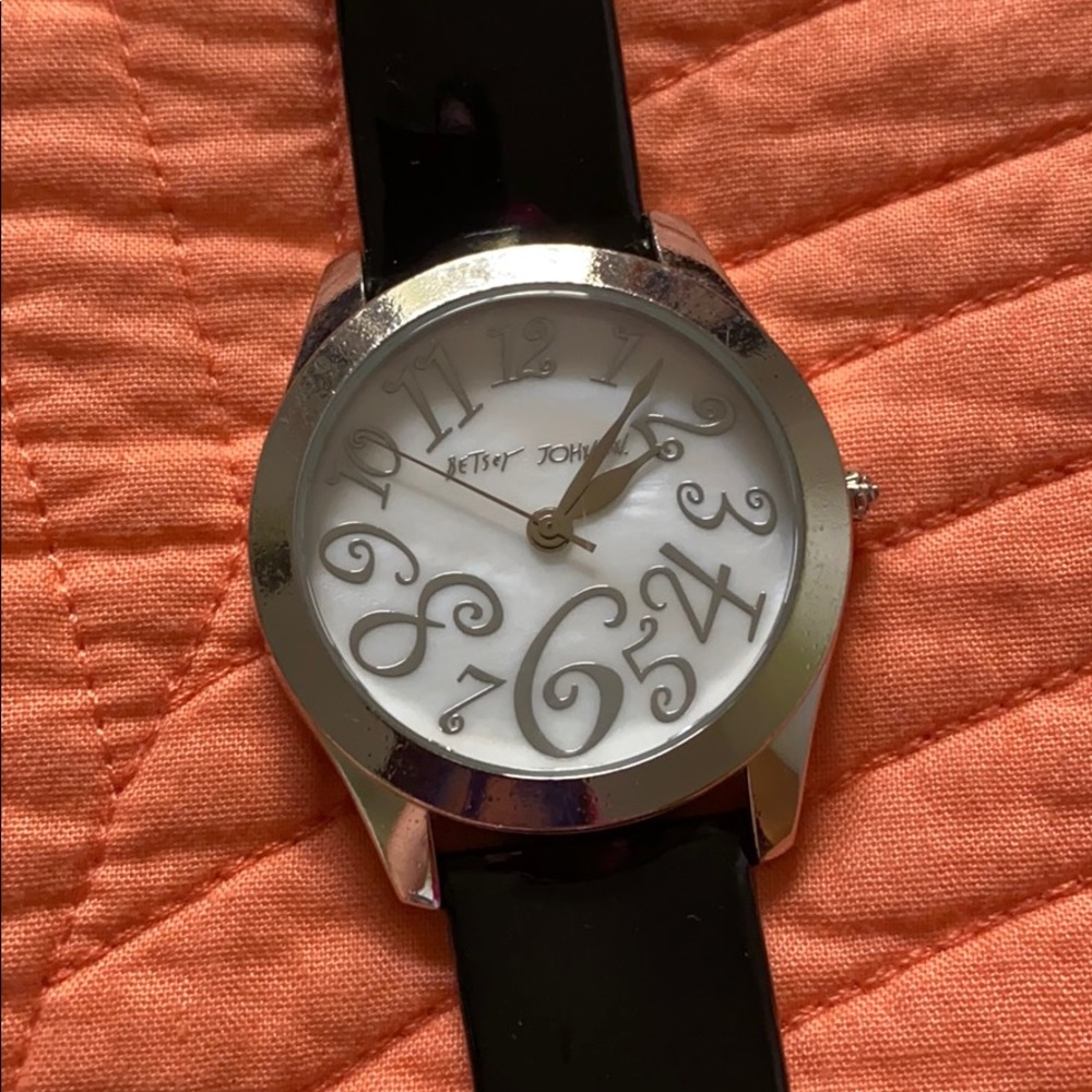Betsy Johnson watch. Excellent condition!